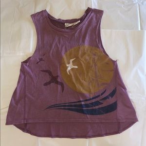 Girls flowy tank top